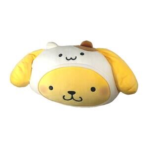 Sanrio character Head-Shape Pillow Pompompurin No Tag, So Soft!